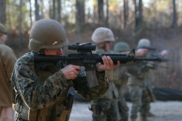 Special Operations Training Course held at Camp Lejeune
