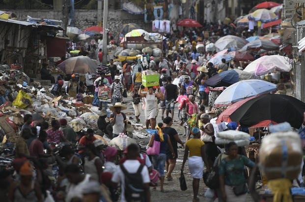 Port-au-Prince, Haiti after the assassination of Haitian President Jovenel Moise