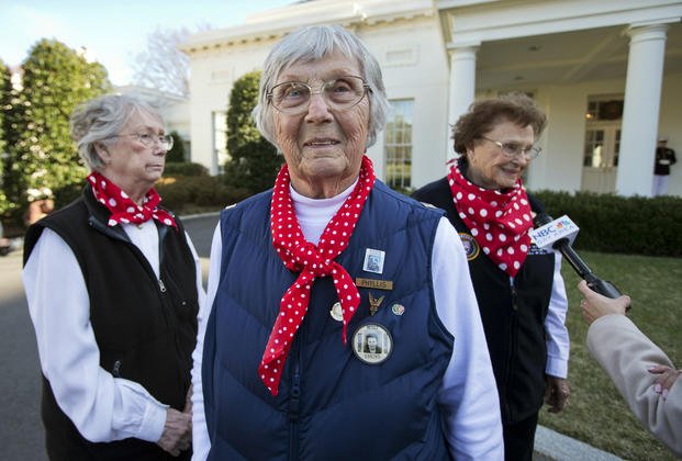 "Rosie the Riveter" Phyllis Gould