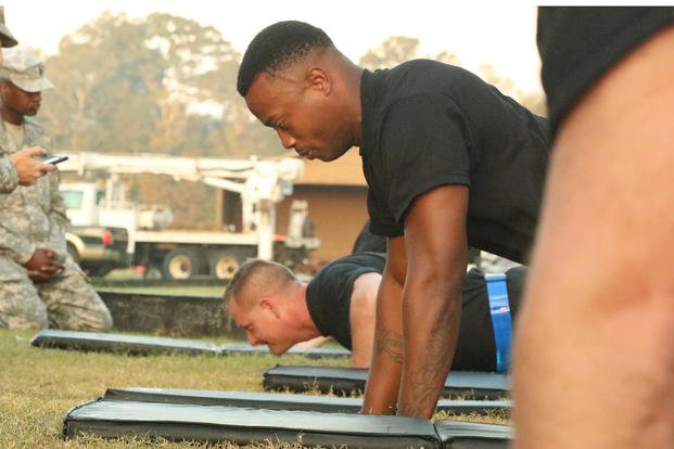 Why Boot Camp Is No Place to Show Up Out of Shape for Military Service