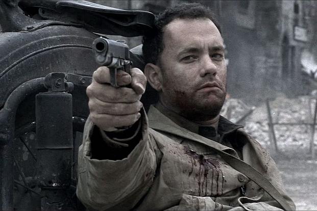  Hanks Saving Private Ryan M1911