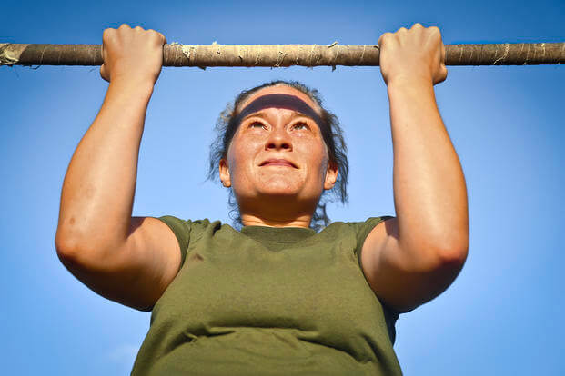 Woman or Man, Here's the Common Denominator to Passing a Pull-up Test