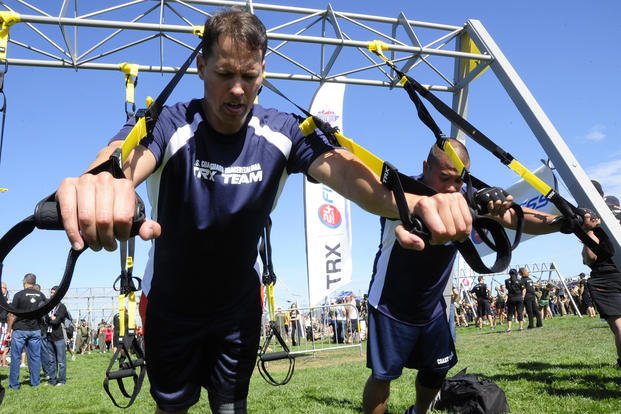 TRX can make any workout more challenging.