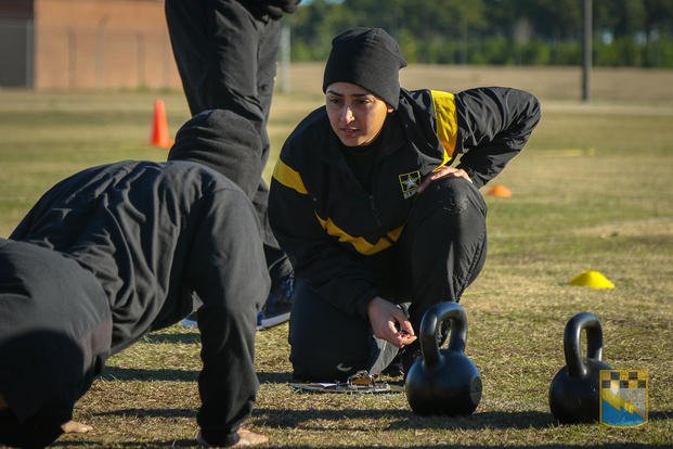 Preparing for the Army combat fitness test