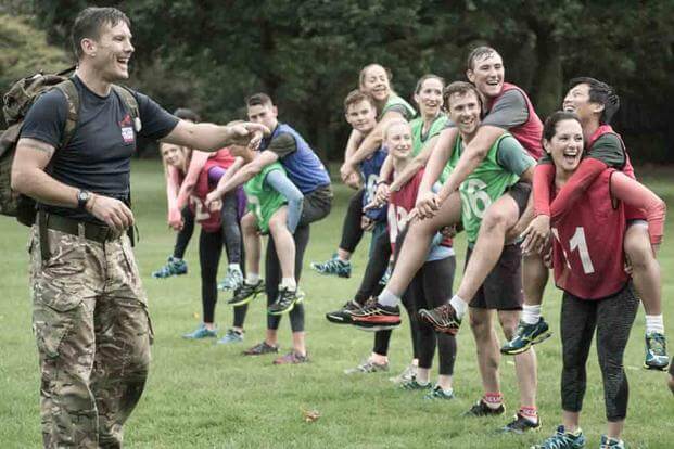 Bear Grylls Shares a Be Military Fit-Inspired Interval Workout