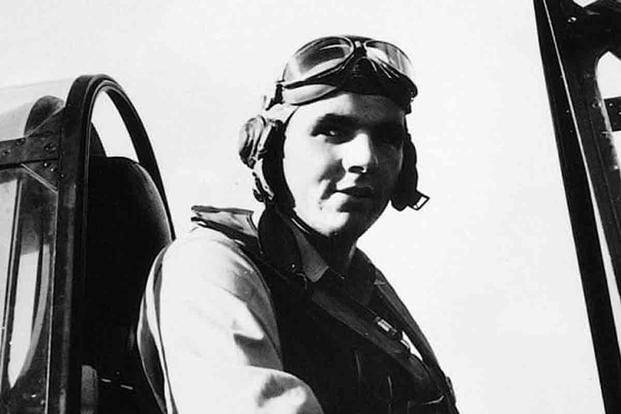 Jack Taylor, founder of what would become Enterprise Rent-A-Car, served in World War II. (Courtesy of Enterprise Rent-A-Car)