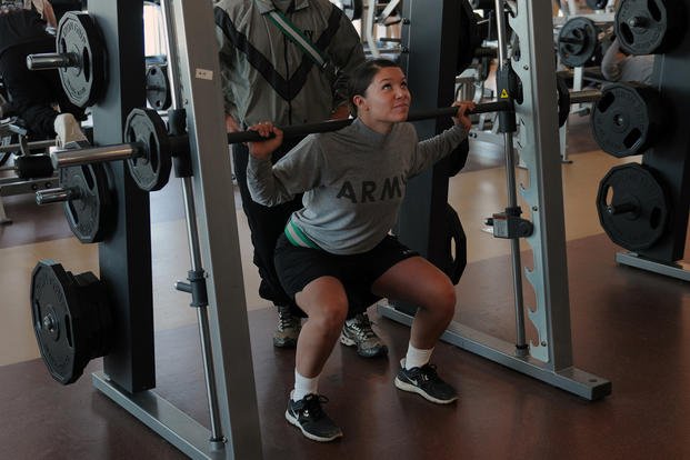 How squats can help you prepare for the Army combat fitness test.