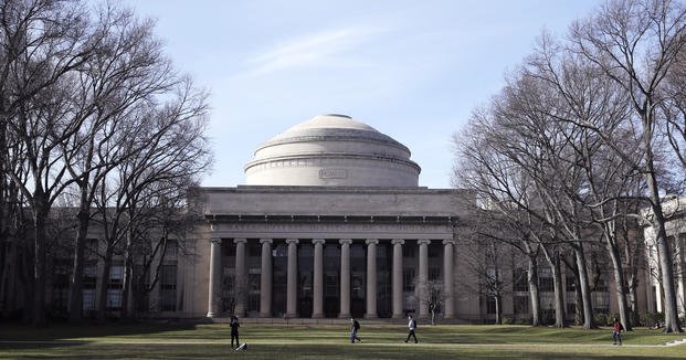 The "Great Dome" atop of building 10 at the Massachusetts Institute of Technology 