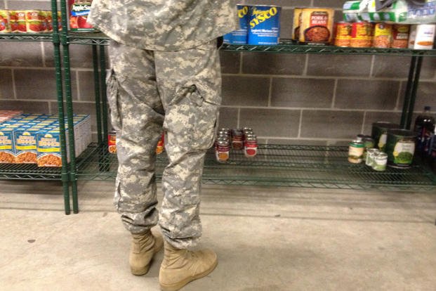 As US Troops and Families Go Hungry, They Don't Trust the Pentagon