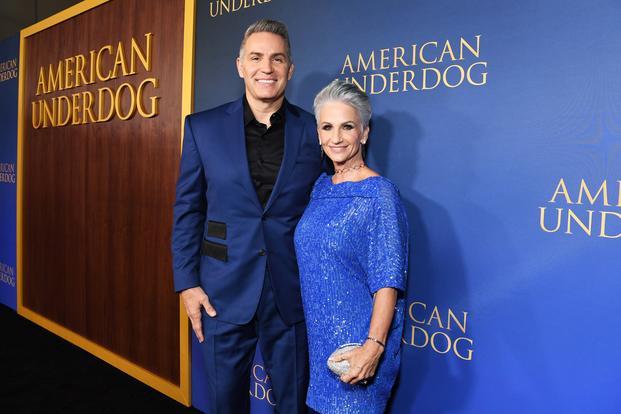 American Underdog premiere