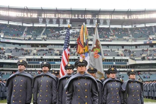 Army and Navy's uniforms for 2013 game