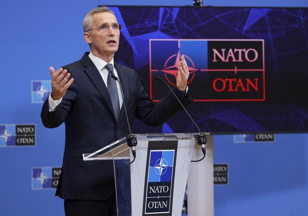 NATO Secretary General Jens Stoltenberg speaks 