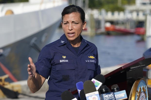 U.S. Coast Guard Captain Jo-Ann F. Burdian
