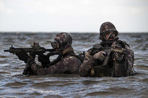 Naval Special Warfare Group 2 conducts military dive operations