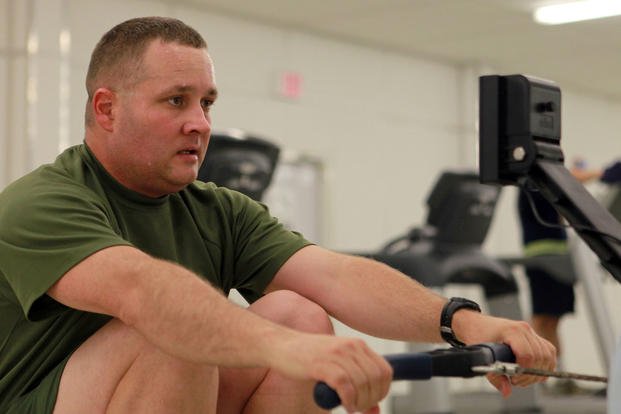 Optimal body fat and body composition for military fitness