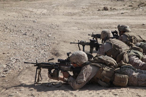 U.S. Marines in Helmand province, Afghanistan