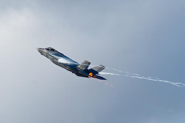 F-35 demo