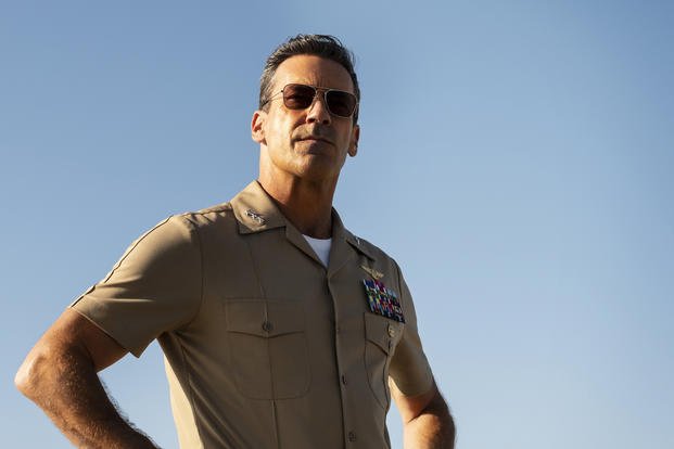 Jon Hamm Top Gun Maverick