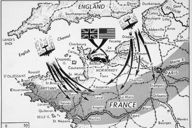 D Day by the Numbers Pulling Off Biggest Amphibious Invasion Ever