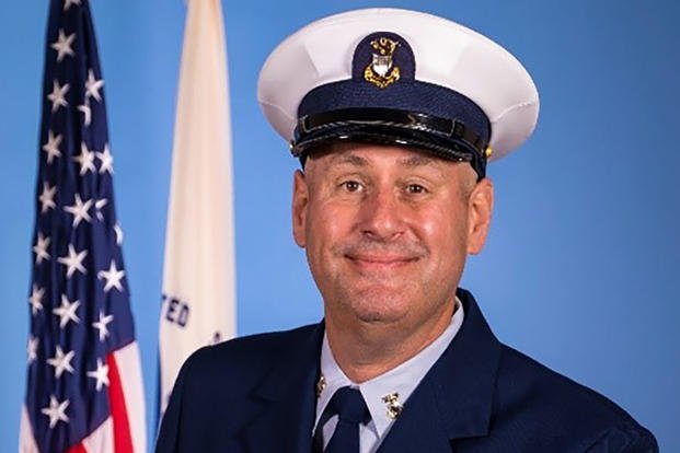 Command Master Chief Heath Jones has been named the Coast Guard's 14th Master Chief Petty Officer