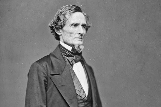 Jefferson Davis became the president of the Confederacy on Nov. 6, 1861. 
