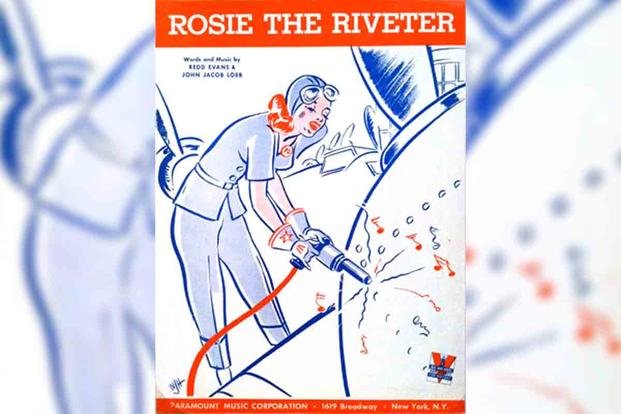 Rosie the Riveter Inspired Women to Serve in World War II > U.S.