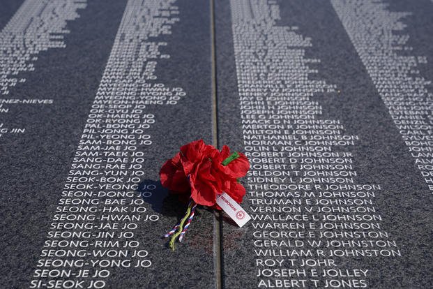 More Than 43,000 Names -- US and Korean -- on New Wall of 
