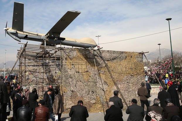 Shahed-129 Iranian drone.