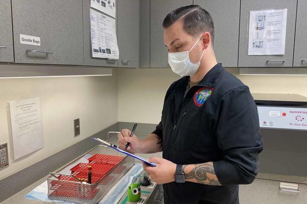 Member of the first satellite team to treat service members living with HIV.