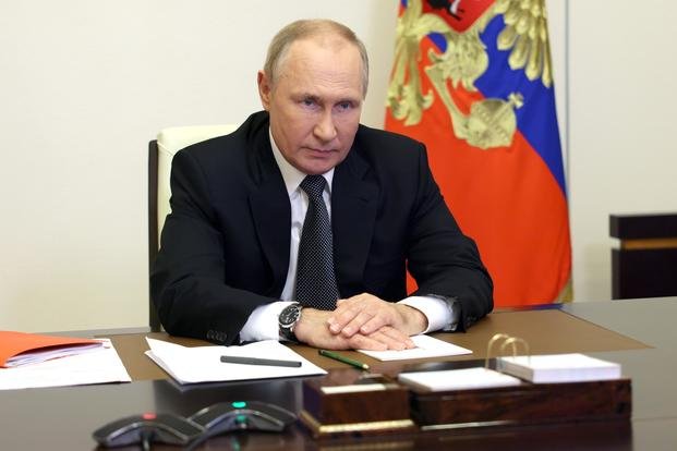 Putin Declares Martial Law in Annexed Regions of Ukraine