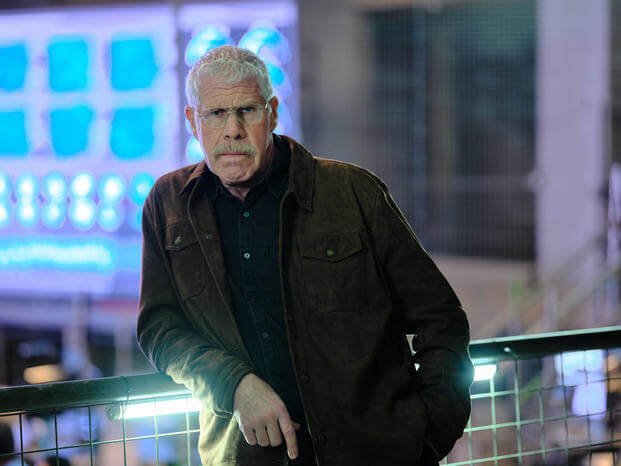 The capture of Ron Perlman