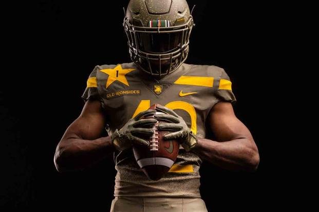 Navy football unveils NASA-themed uniforms to be worn against Army