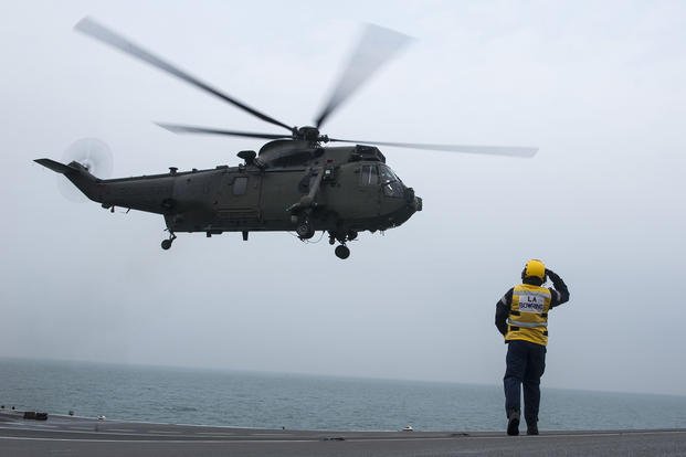 Britain Sending Helicopters to Ukraine ‘for First Time’ in War