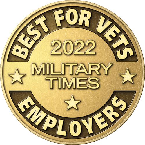 Best for Vets Employers 2022 - Military Times