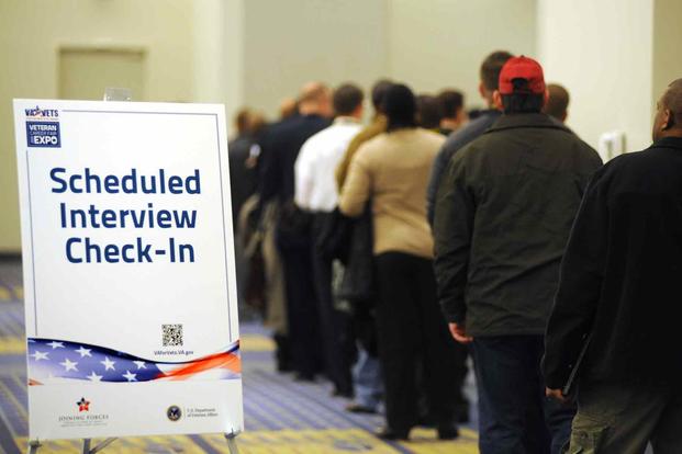 Huge Hiring Burst in January of 517,000 Jobs Brings Down Vets’ Unemployment Rate to 2.8%