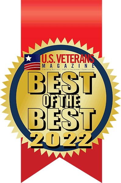 U.S. Veterans Magazine Best of the Best 2022