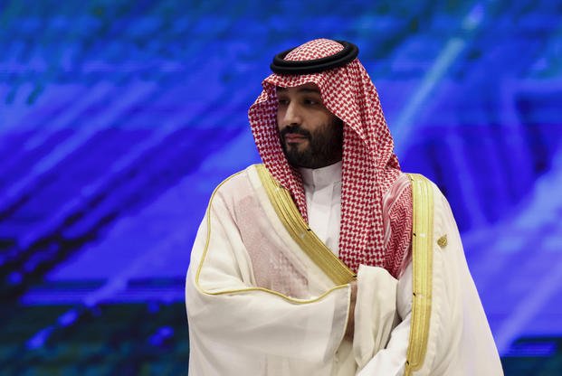 Saudi Crown Prince Mohammed bin Salman attends the APEC Leader's Informal Dialogue with Guests