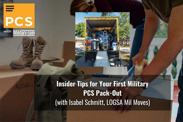 Insider Tips for Your First Military PCS Pack-Out (Isabel Schmitt, LOGSA Mil Moves)