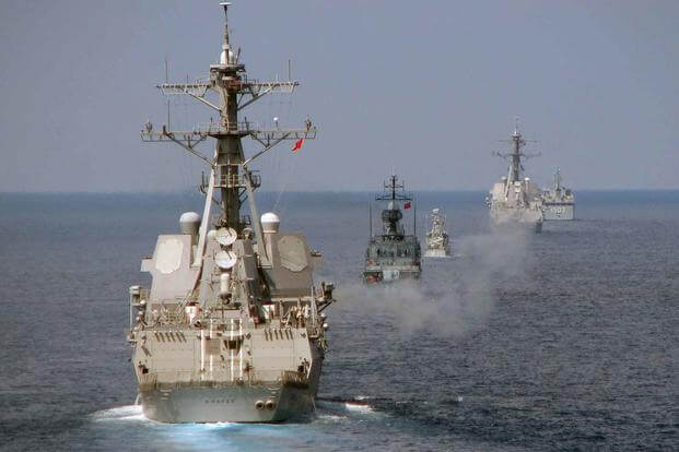 What Does Competition in the Pacific Look Like? Navy Experts Map a Strategy.