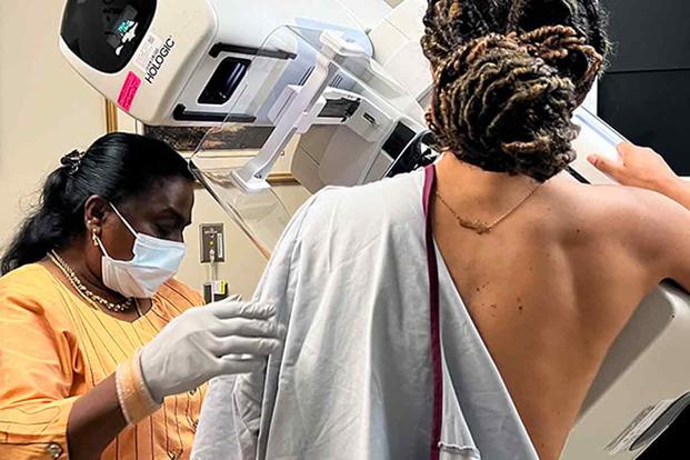VA Expands Breast Cancer Screenings, Mammograms for Veterans Who Served Overseas