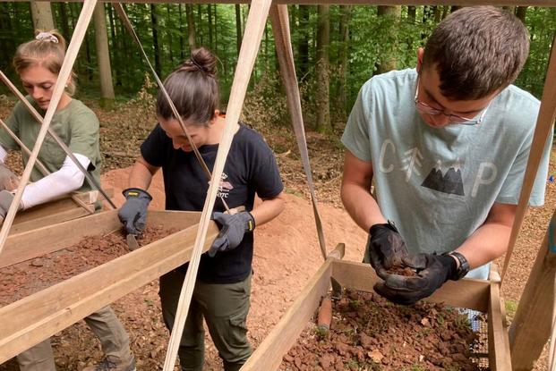 College Students Work on WWII Archaeology Project in Germany