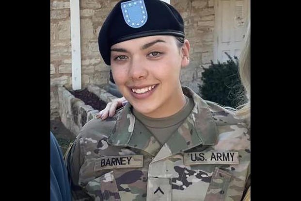 The body of Saria Barney Hildabrand, a 21-year-old medic in the Alaska Army National Guard, was discovered last week. 