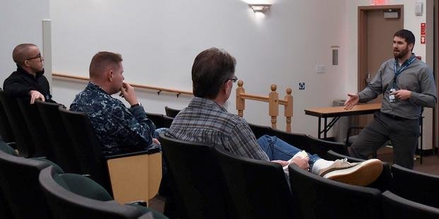 The Naval Hospital Bremerton human resource specialist presents ‘Interviewing 101: Acing the Job Interview’ at NHB.