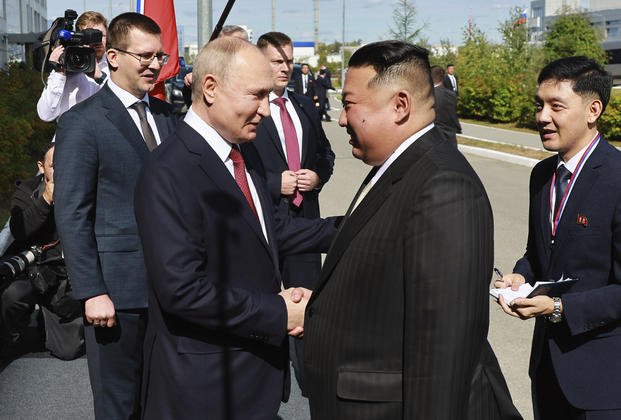 North Korea’s Kim Vows Full Support for Russia’s ‘Just Fight’ After Viewing Launchpads with Putin