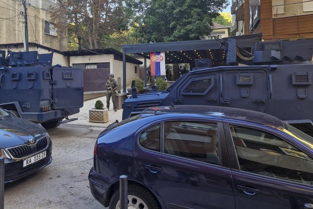 Kosovo Welcomes a NATO Decision to Bolster Its Troops Following Weekend Violence that Left 4 Dead