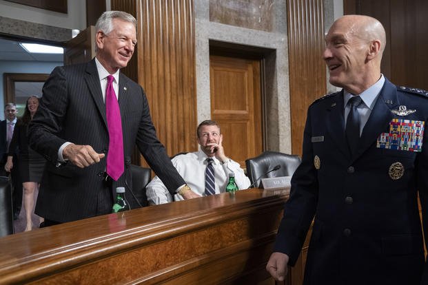Joint Chiefs Prepare for Vacancy at the Top as Senate Bickers over Confirmations Blockade
