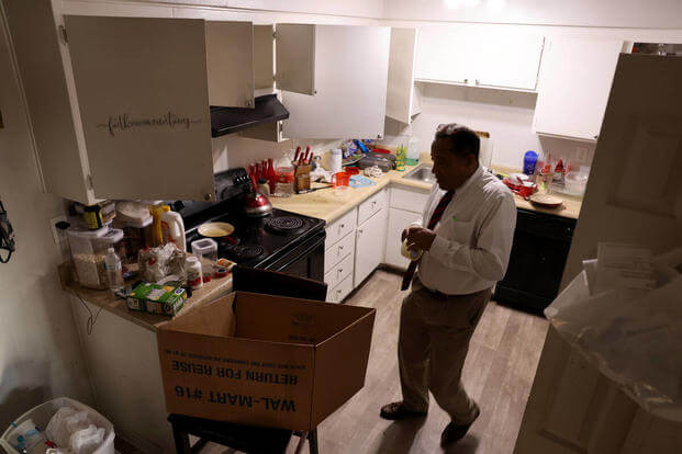 A Veteran’s Eviction Was Halted at the Last Minute. Many More Aren’t as Fortunate