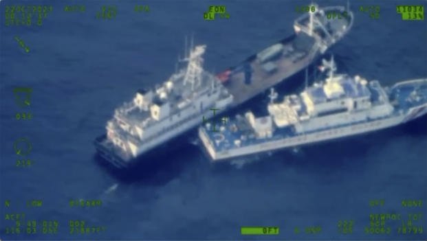 US Renews Warning It Will Defend Philippines After Incidents with Chinese Vessels in South China Sea