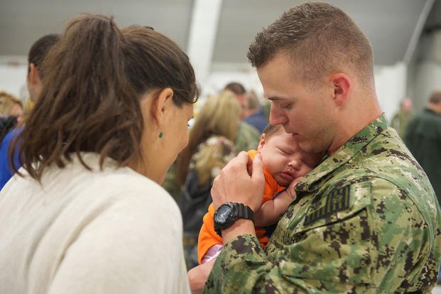 Give Guardsmen and Reservists the Same Parental Leave as Active-Duty Troops, Lawmakers Tell Defense Bill Negotiators