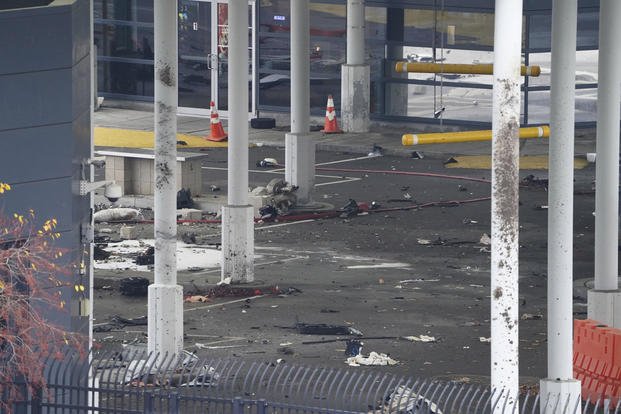 Source: 2 People in Vehicle That Exploded at NY/Canada Border Crossing Declared Dead at Scene